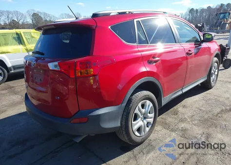 2014 Toyota Rav4 Le из США, поврежденный, VIN JTMZFREV5EJ022611